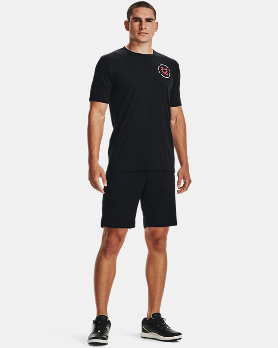 Men's UA Decode The Game T-Shirt, Black, pdpMainDesktop image number 2